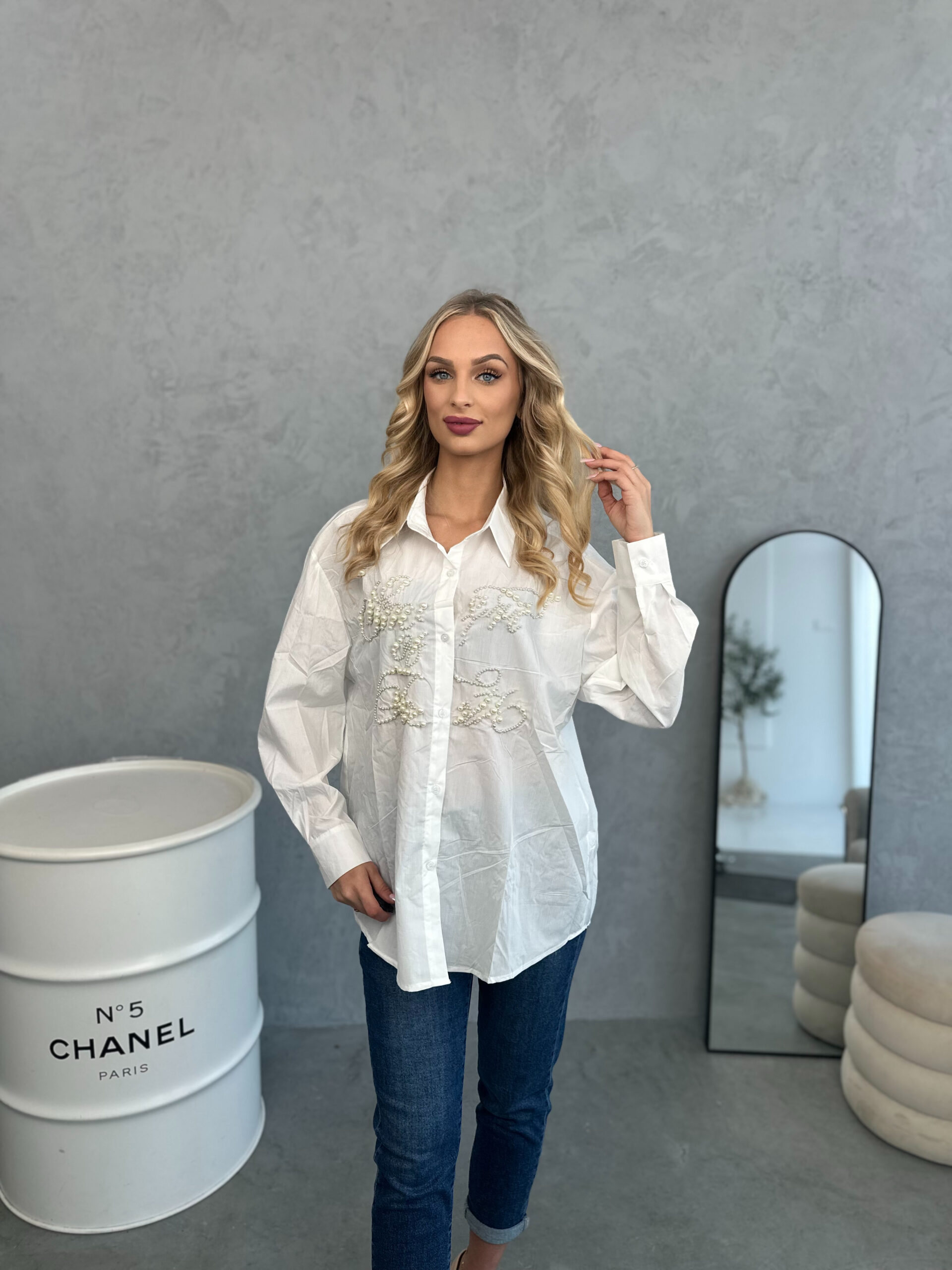 Koszula Klasyczna Biała