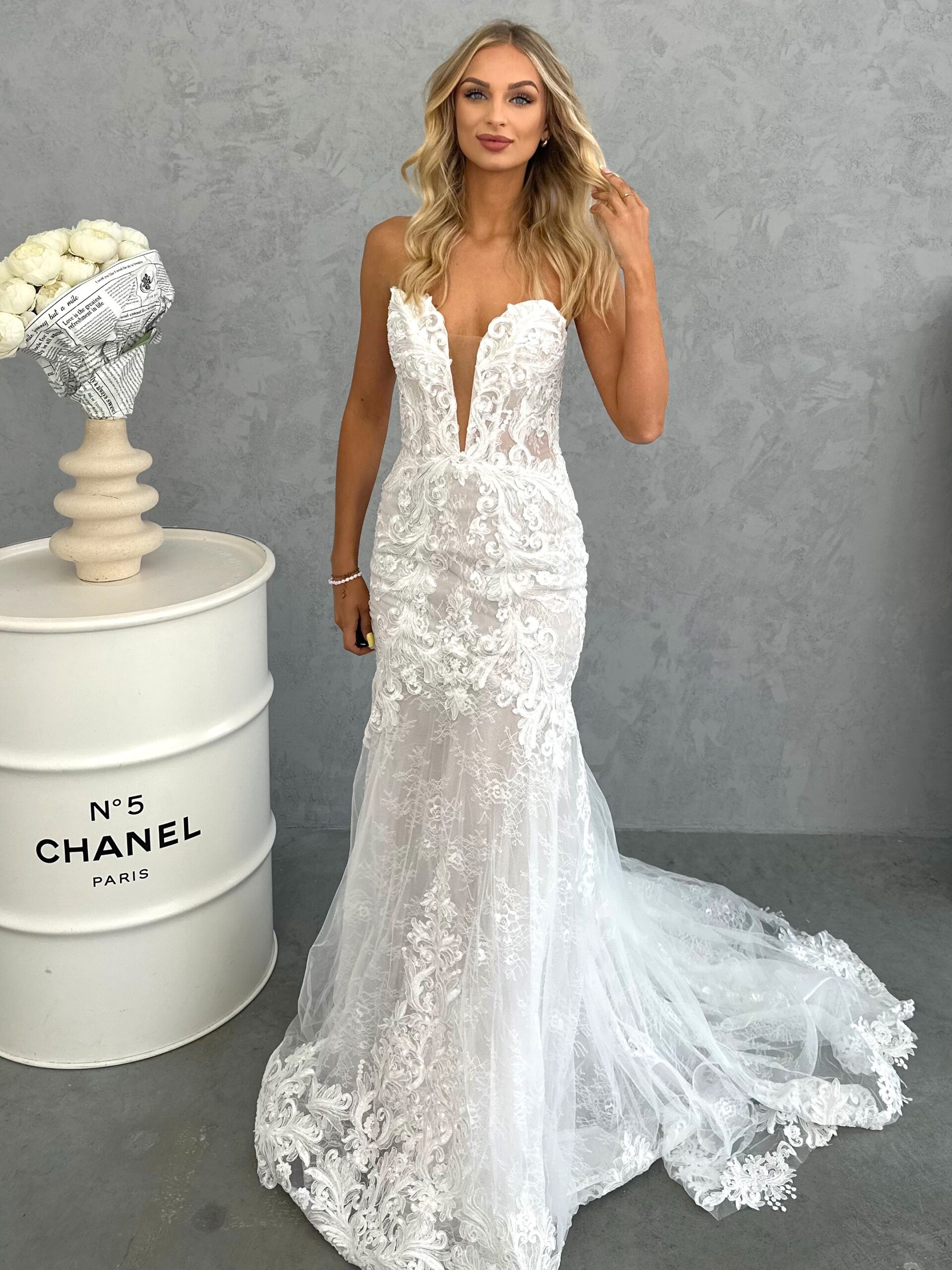 Suknia Ślubna Premium Bella Rossa