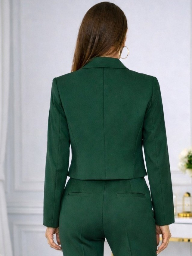 Marynarka Zielona Krótka Amanda