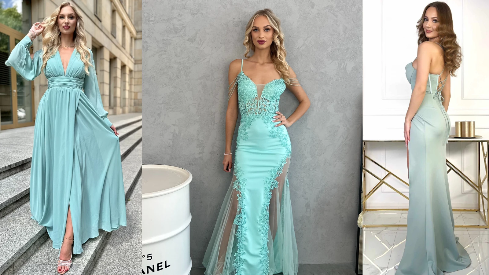 Sukienki zielone – pastelowy trend, który podbija modę