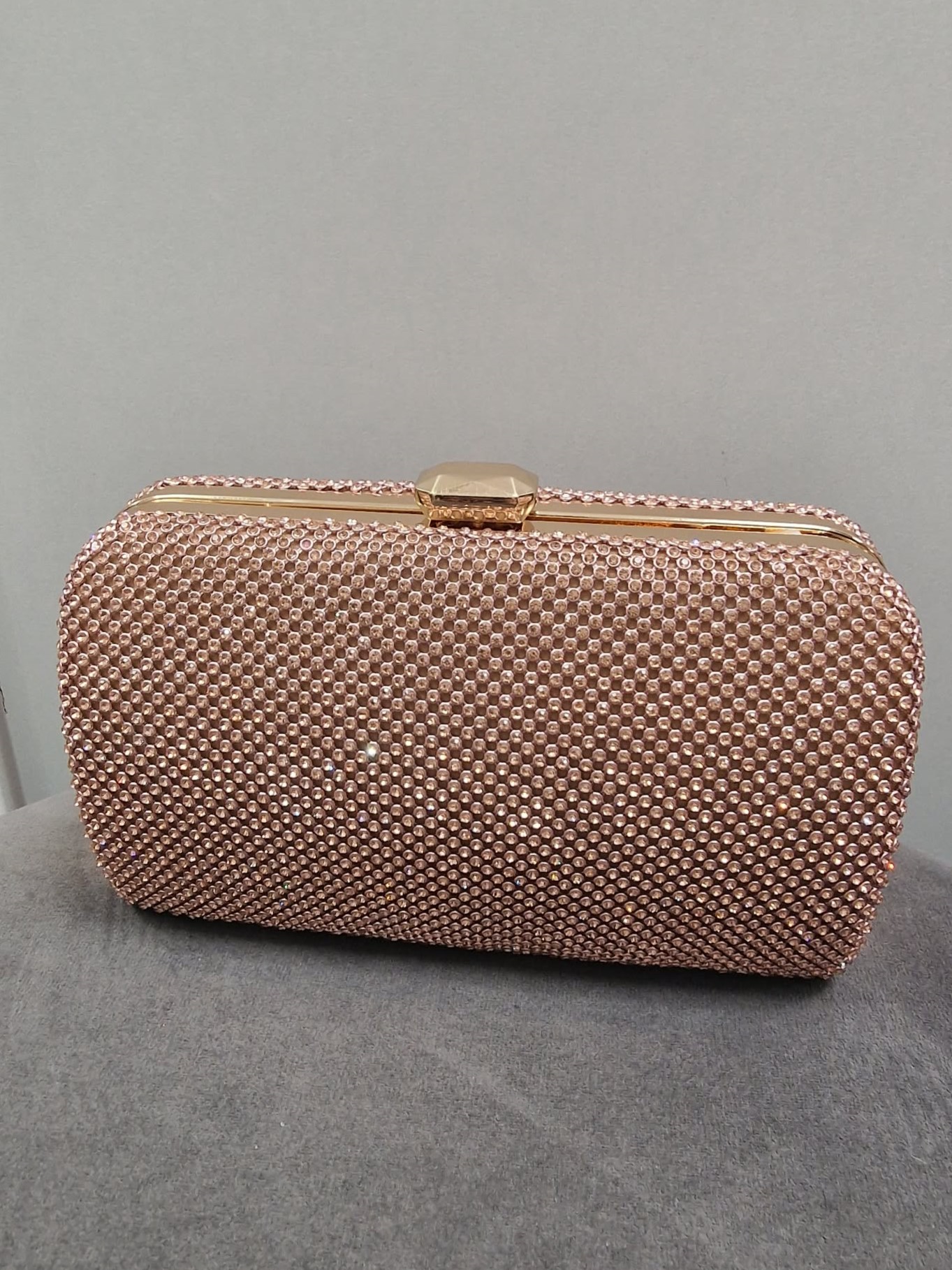 Torebka Wieczorowa Rose Gold Shine