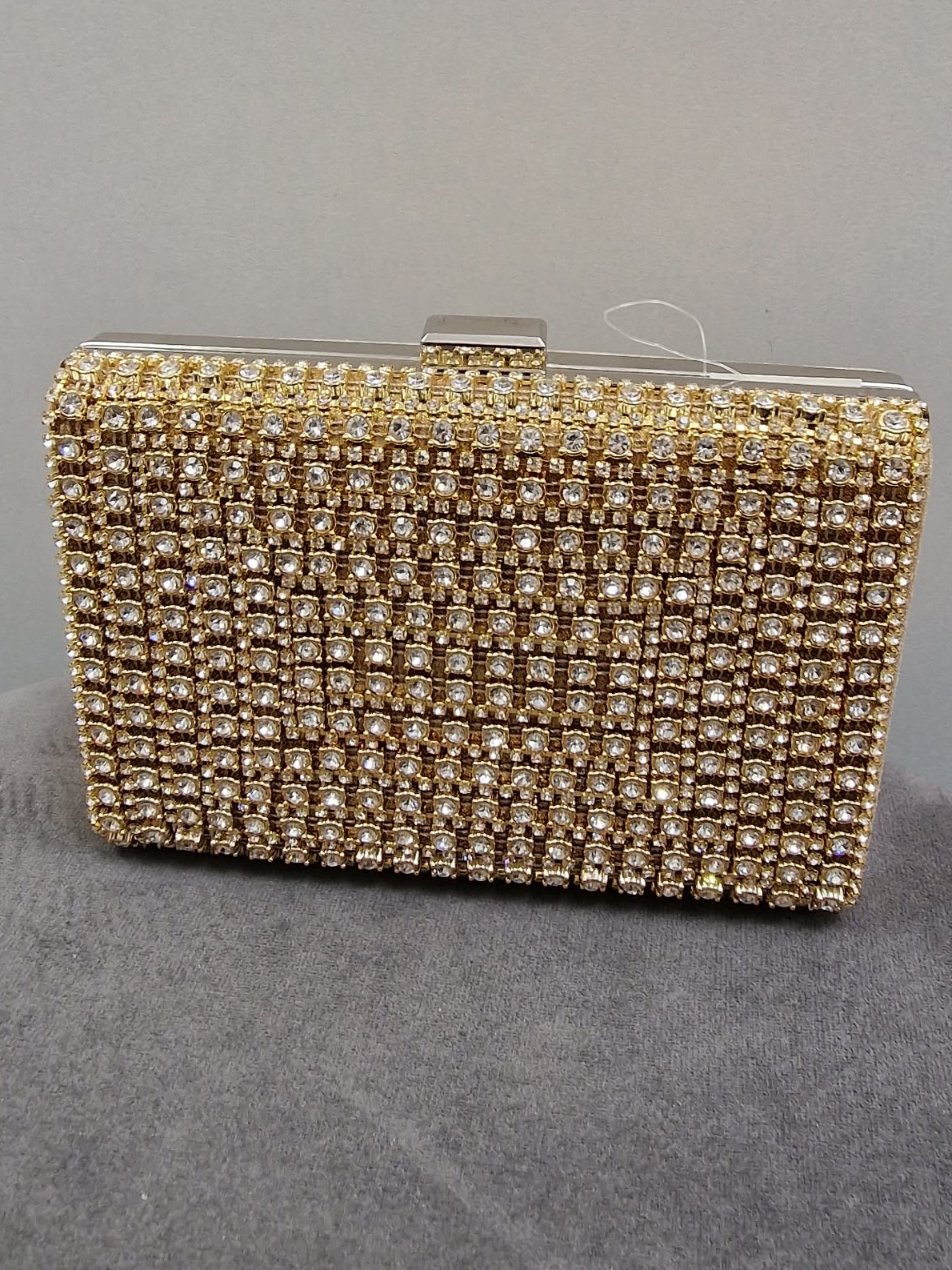 Torebka Wieczorowa Złota Delicja