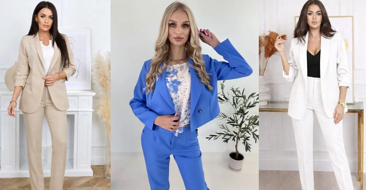 ✨ Garnitury na różne okazje – jakie królują w roku 2026?