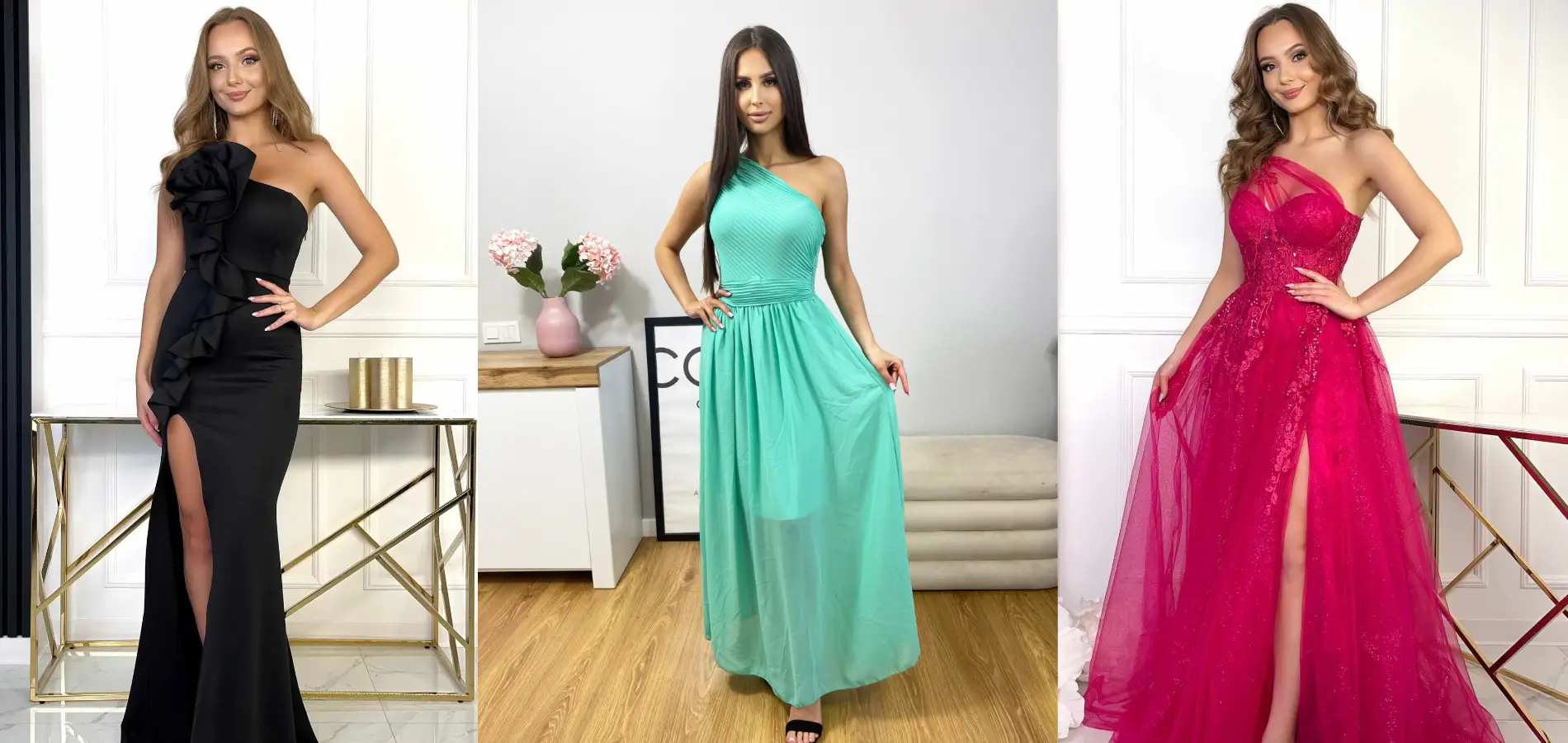 Sukienki na jedno ramię – jakie są modne w 2026 roku?