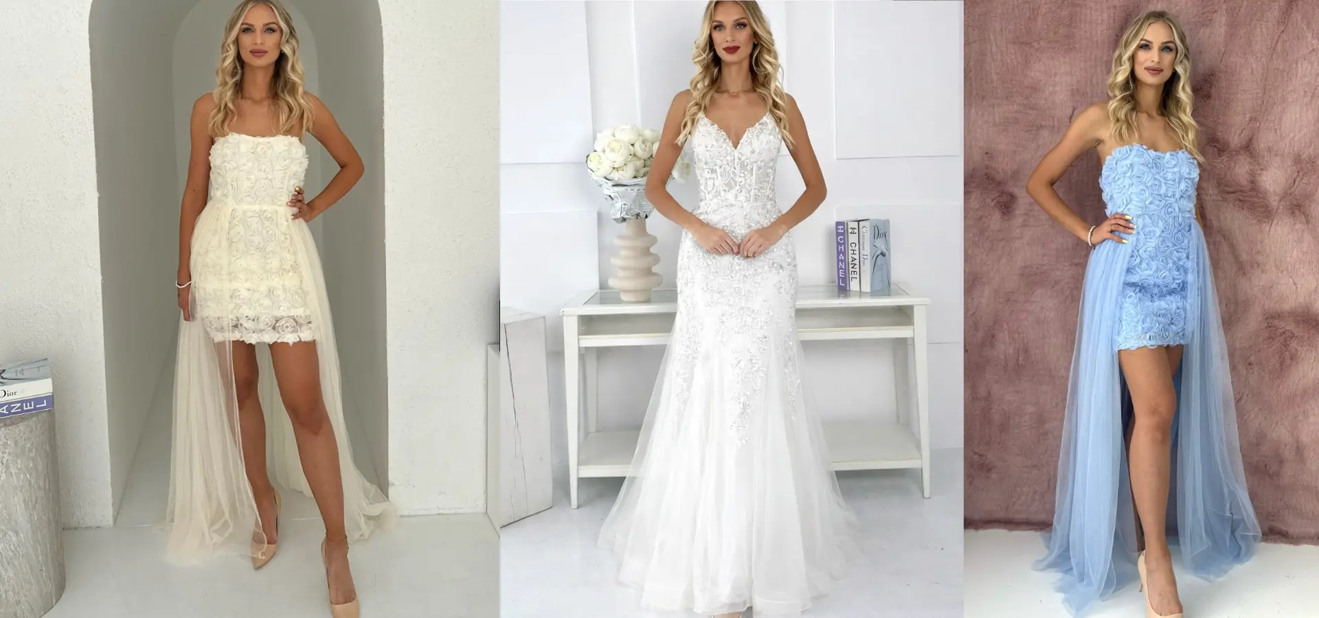 Suknie ślubne i sukienki dla druhen