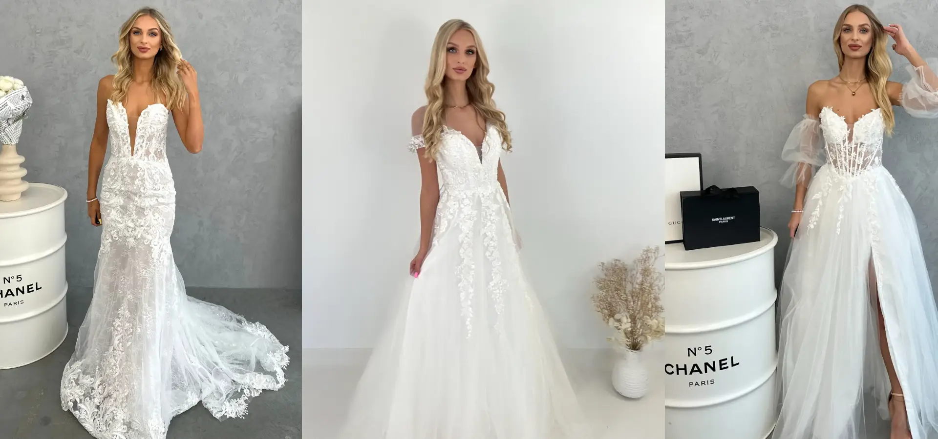 Suknie ślubne koronkowe – jakie królują w roku 2026? ✨👰