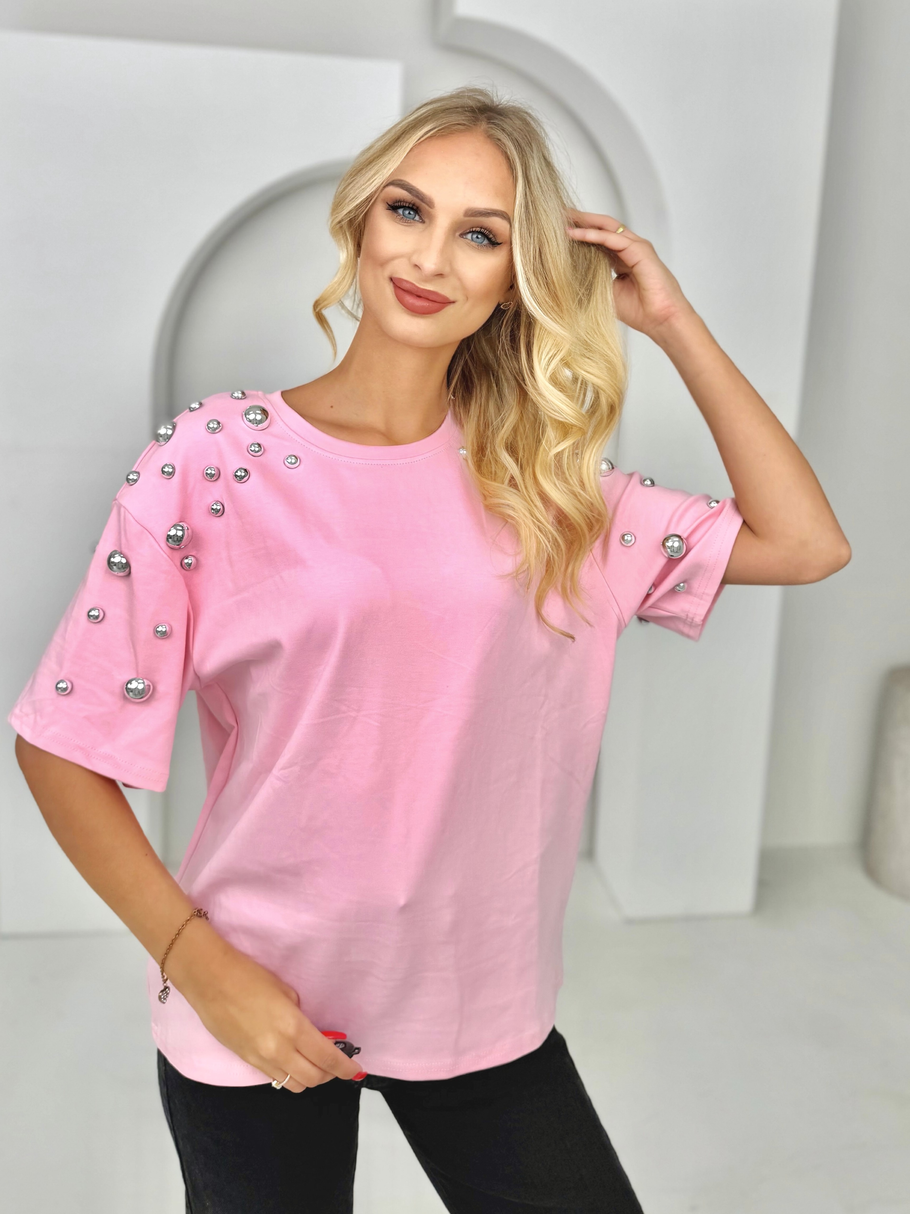 Bluzka Fuksja Alona