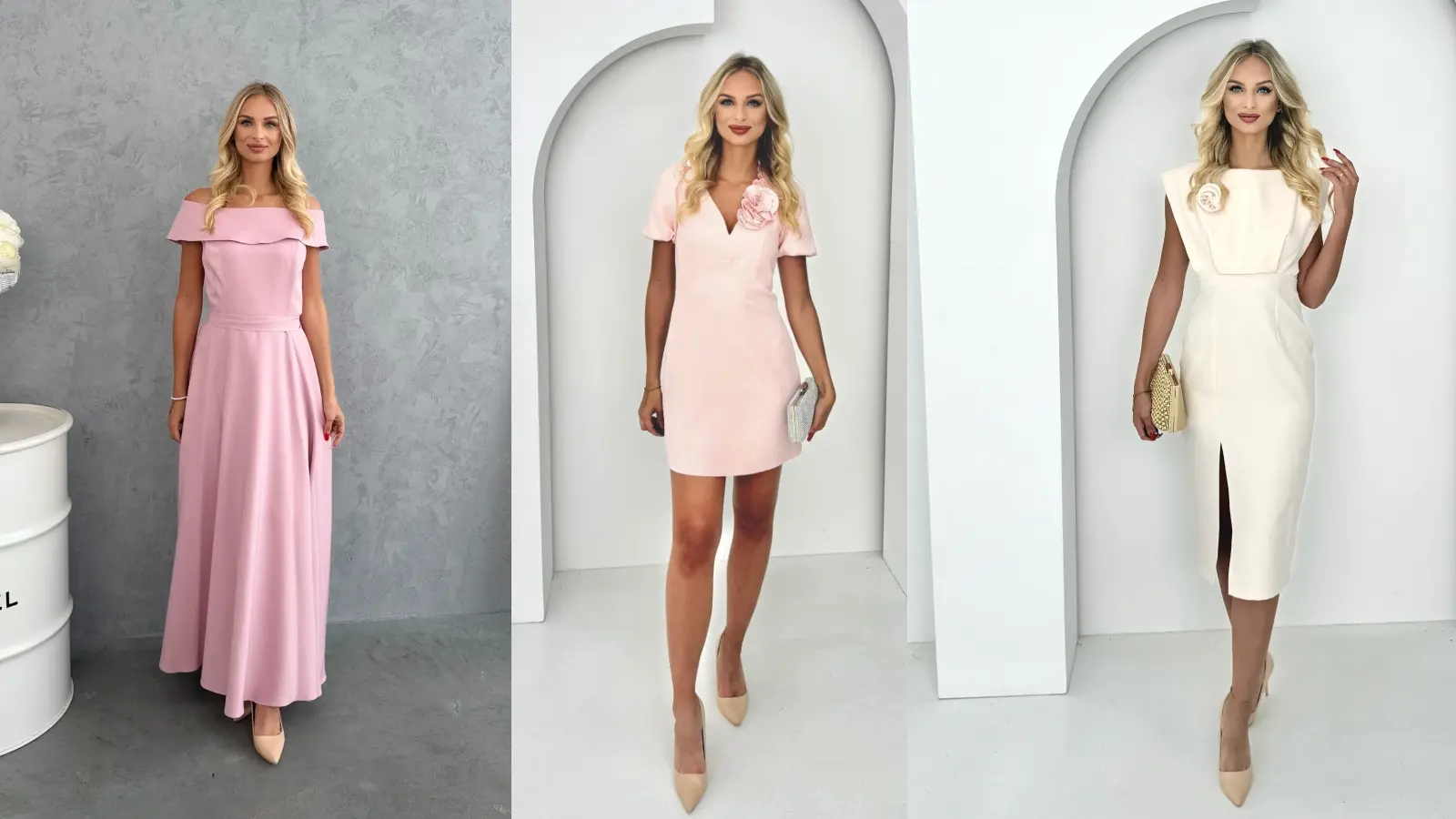 Jaką sukienkę założyć na jaką okazję? Mini, Midi czy Maxi?Kompletny przewodnik po dress code na wesele, poprawiny, chrzciny i imprezy 🎀