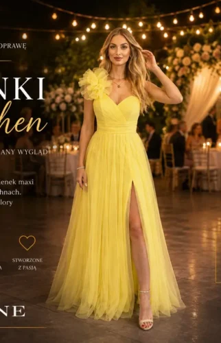 Sukienki na każdą okazję – czarne i eleganckie i stylowe modele 171 Sukienki dla druhen 2026